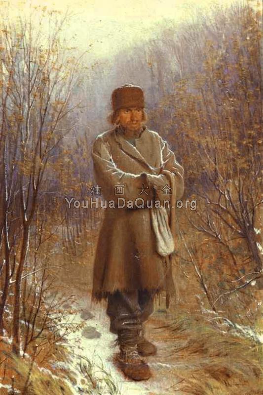 Meditator - 伊凡·尼古拉耶维奇·克拉姆斯柯依